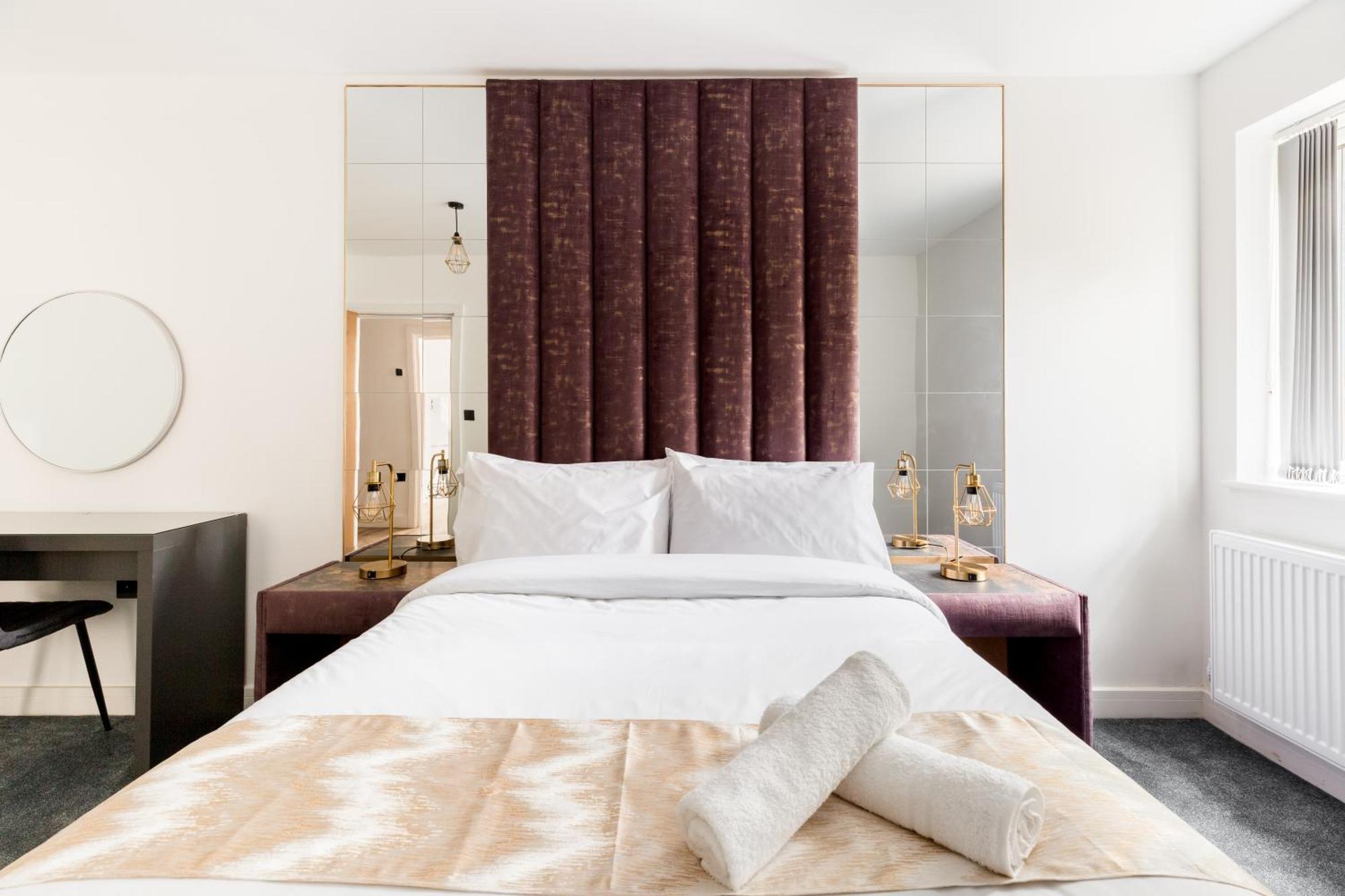 The Suites Inn Hotel Birmingham Merry Hill Брирли Хилл Экстерьер фото
